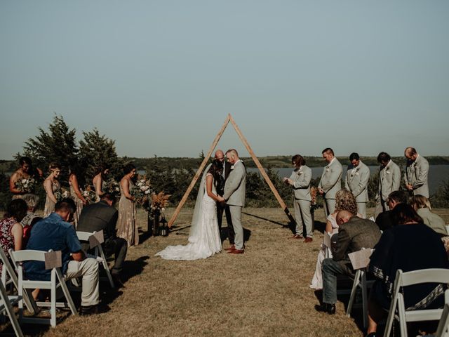 Bill and Natalie&apos;s Wedding in Manhattan, Kansas 32