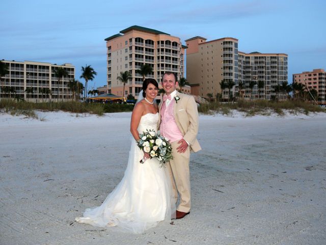 Jacob and Leah&apos;s Wedding in Fort Myers Beach, Florida 6