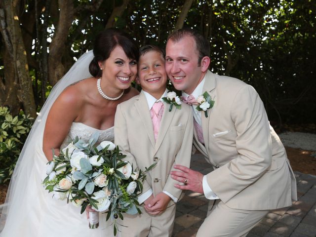 Jacob and Leah&apos;s Wedding in Fort Myers Beach, Florida 11