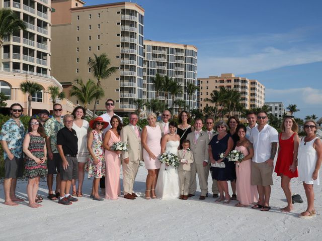 Jacob and Leah&apos;s Wedding in Fort Myers Beach, Florida 14