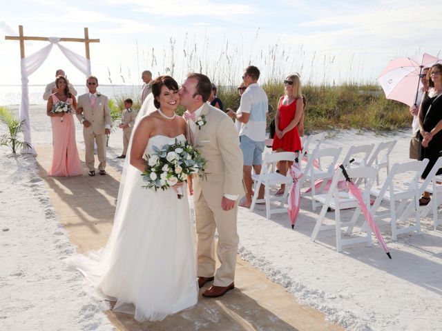 Jacob and Leah&apos;s Wedding in Fort Myers Beach, Florida 15