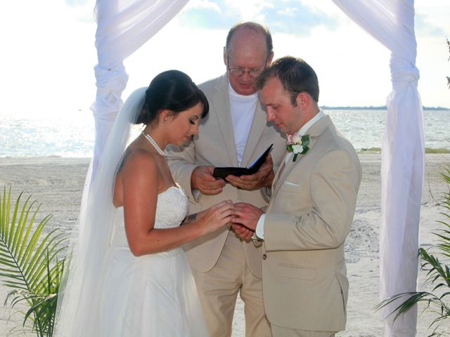 Jacob and Leah&apos;s Wedding in Fort Myers Beach, Florida 17