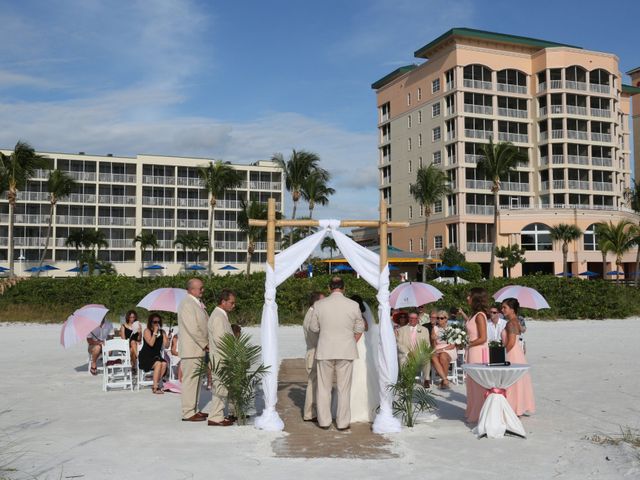 Jacob and Leah&apos;s Wedding in Fort Myers Beach, Florida 18