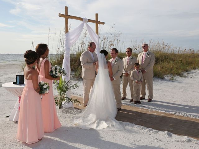 Jacob and Leah&apos;s Wedding in Fort Myers Beach, Florida 19