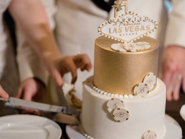David and Erin&apos;s Wedding in Las Vegas, Nevada 108