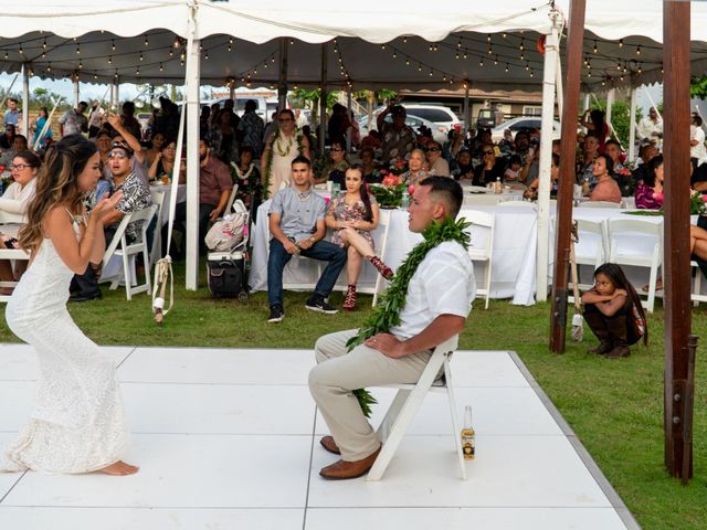 Nev and Holly&apos;s Wedding in Haleiwa, Hawaii 4