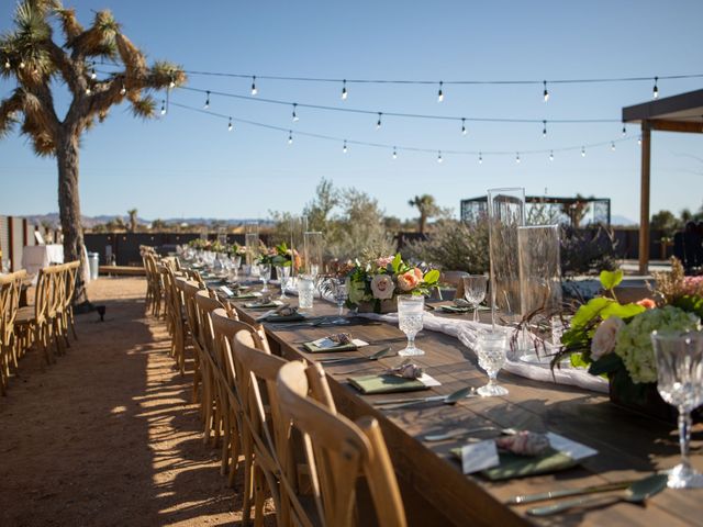 Joseph and Michelle&apos;s Wedding in Yucca Valley, California 6