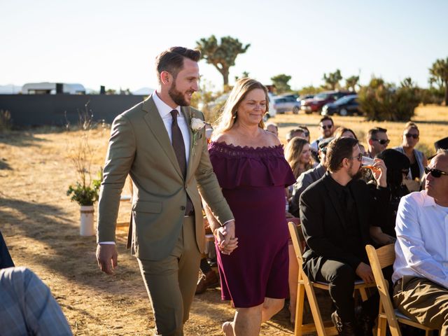 Joseph and Michelle&apos;s Wedding in Yucca Valley, California 21