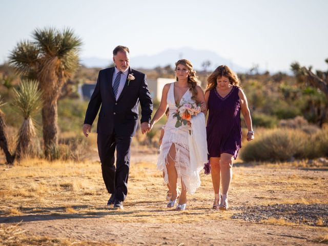 Joseph and Michelle&apos;s Wedding in Yucca Valley, California 22