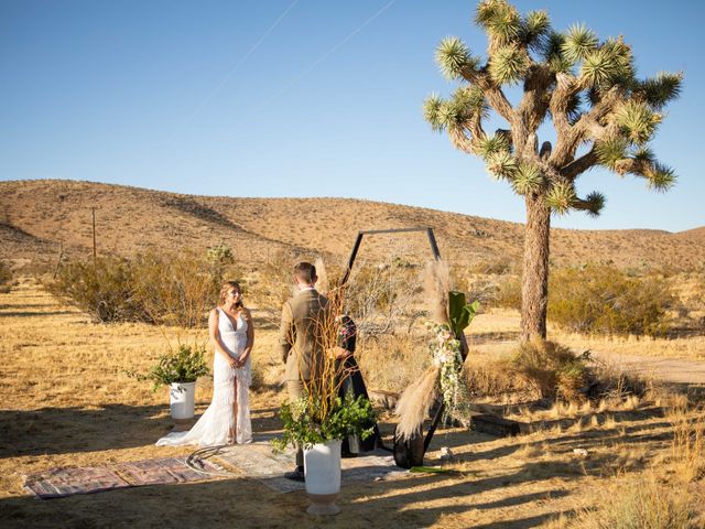 Joseph and Michelle&apos;s Wedding in Yucca Valley, California 2