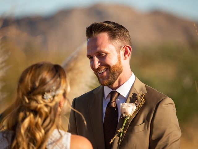 Joseph and Michelle&apos;s Wedding in Yucca Valley, California 23
