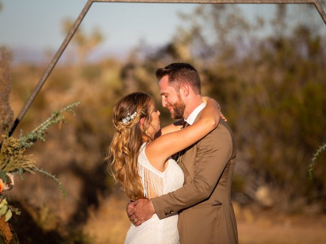 Joseph and Michelle&apos;s Wedding in Yucca Valley, California 24