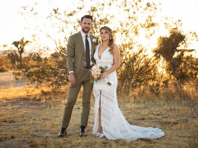 Joseph and Michelle&apos;s Wedding in Yucca Valley, California 27