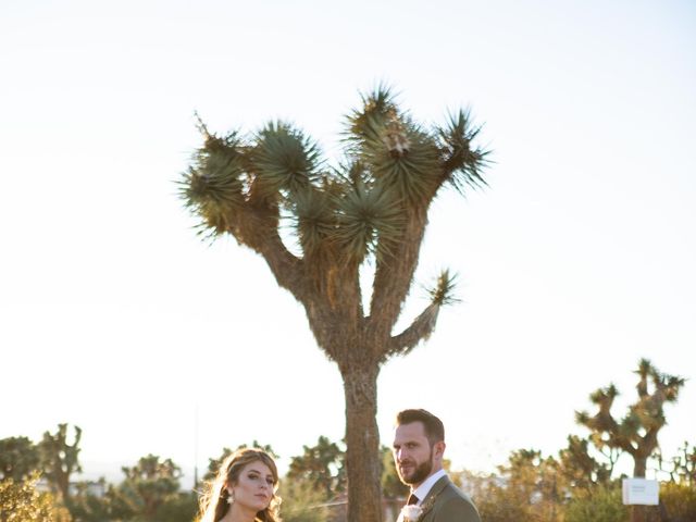 Joseph and Michelle&apos;s Wedding in Yucca Valley, California 28