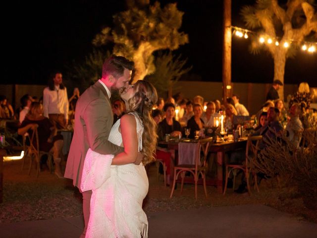 Joseph and Michelle&apos;s Wedding in Yucca Valley, California 29