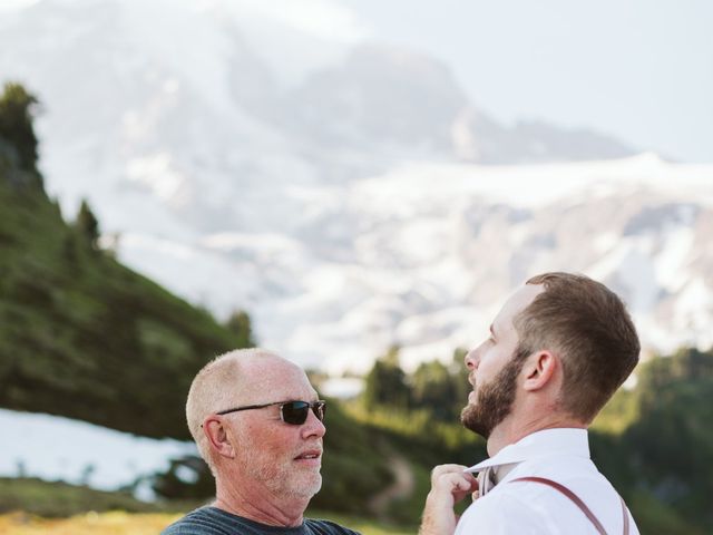 Kyle and Shyla&apos;s Wedding in Ashford, Washington 7