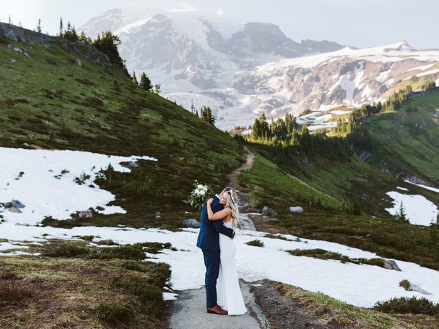 Kyle and Shyla&apos;s Wedding in Ashford, Washington 13