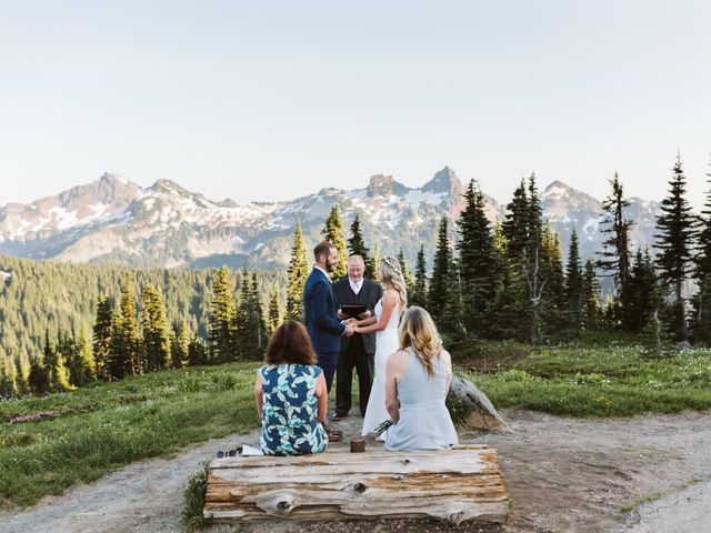 Kyle and Shyla&apos;s Wedding in Ashford, Washington 26