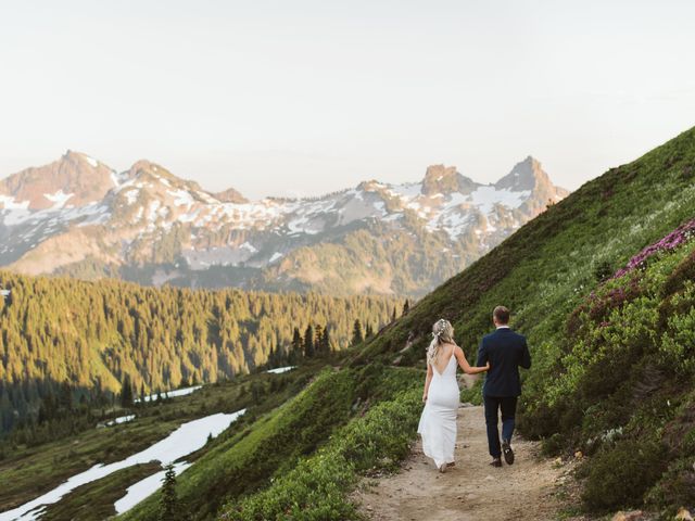 Kyle and Shyla&apos;s Wedding in Ashford, Washington 39