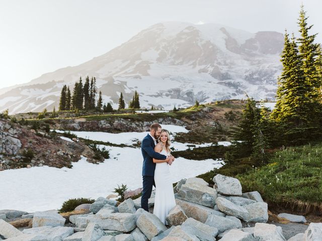 Kyle and Shyla&apos;s Wedding in Ashford, Washington 45