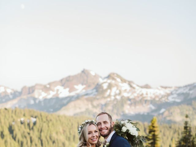 Kyle and Shyla&apos;s Wedding in Ashford, Washington 52