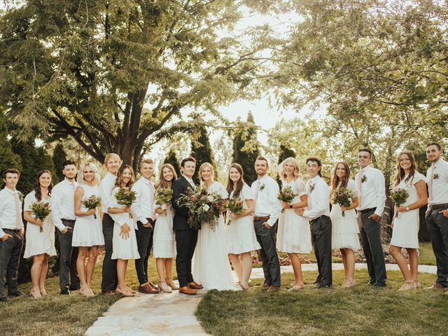 Braxton and Nicole&apos;s Wedding in Lindon, Utah 25