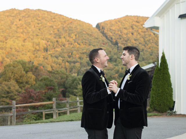 Sean and Taylor&apos;s Wedding in Canton, North Carolina 47