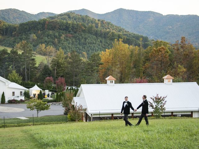 Sean and Taylor&apos;s Wedding in Canton, North Carolina 71