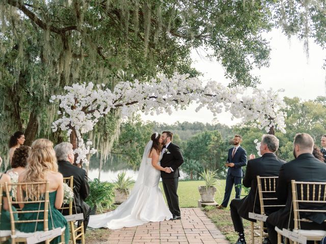 Jarrod and Lindsey&apos;s Wedding in Mount Dora, Florida 13
