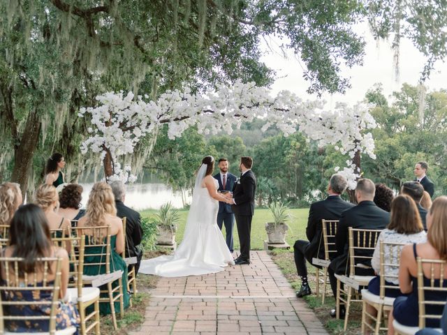 Jarrod and Lindsey&apos;s Wedding in Mount Dora, Florida 15