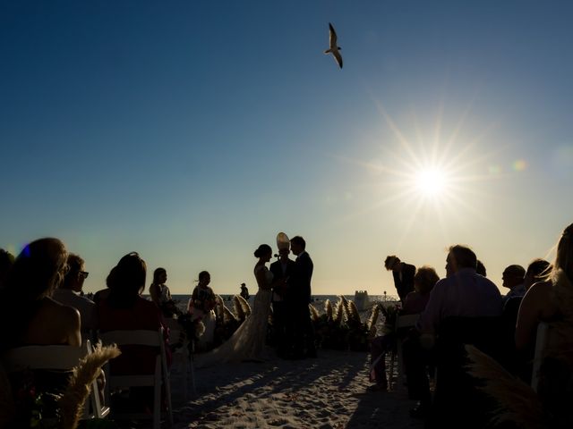Morgan Holloway and Rob Lapporte&apos;s Wedding in Florida, New York 28