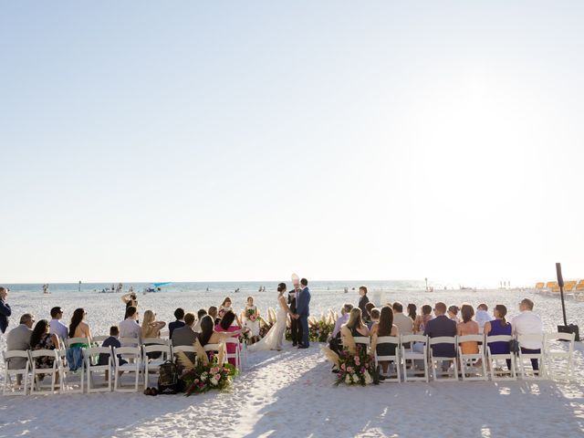 Morgan Holloway and Rob Lapporte&apos;s Wedding in Florida, New York 29