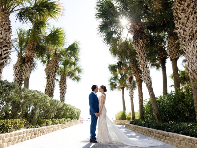 Morgan Holloway and Rob Lapporte&apos;s Wedding in Florida, New York 45