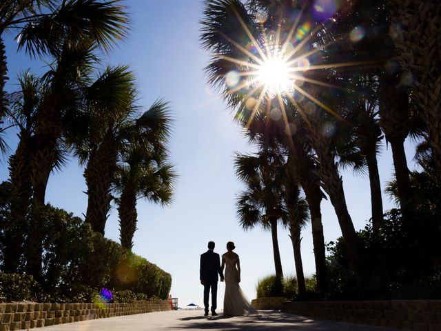 Morgan Holloway and Rob Lapporte&apos;s Wedding in Florida, New York 1