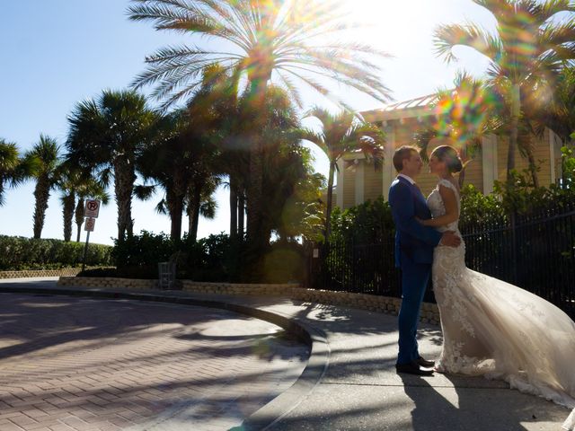 Morgan Holloway and Rob Lapporte&apos;s Wedding in Florida, New York 48