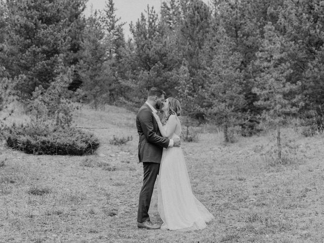 RYAN and MADISON&apos;s Wedding in Breckenridge, Colorado 9