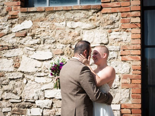 Isa and Lisa&apos;s Wedding in Siena, Italy 8