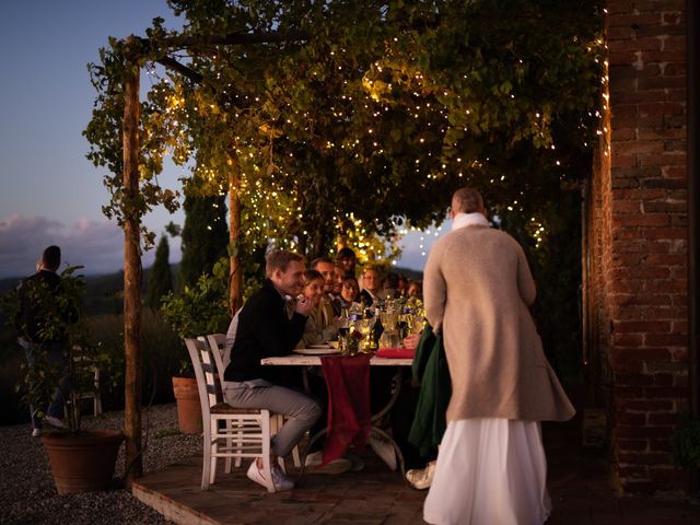 Isa and Lisa&apos;s Wedding in Siena, Italy 51