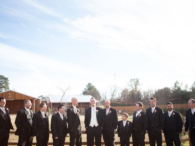 Haley and Joe&apos;s Wedding in Tyler, Texas 7