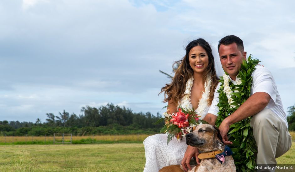 Nev and Holly's Wedding in Haleiwa, Hawaii