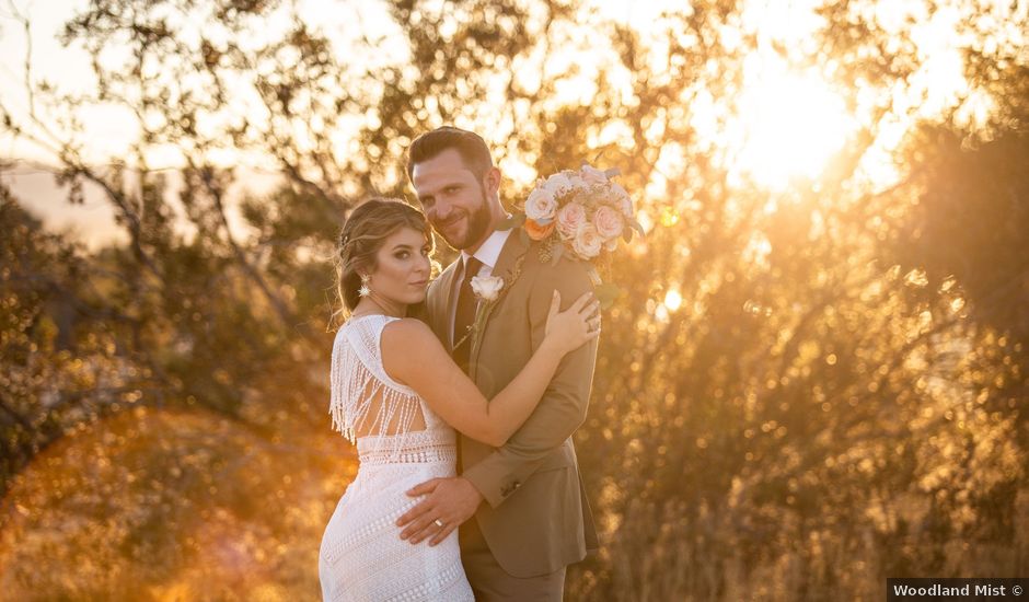 Joseph and Michelle's Wedding in Yucca Valley, California