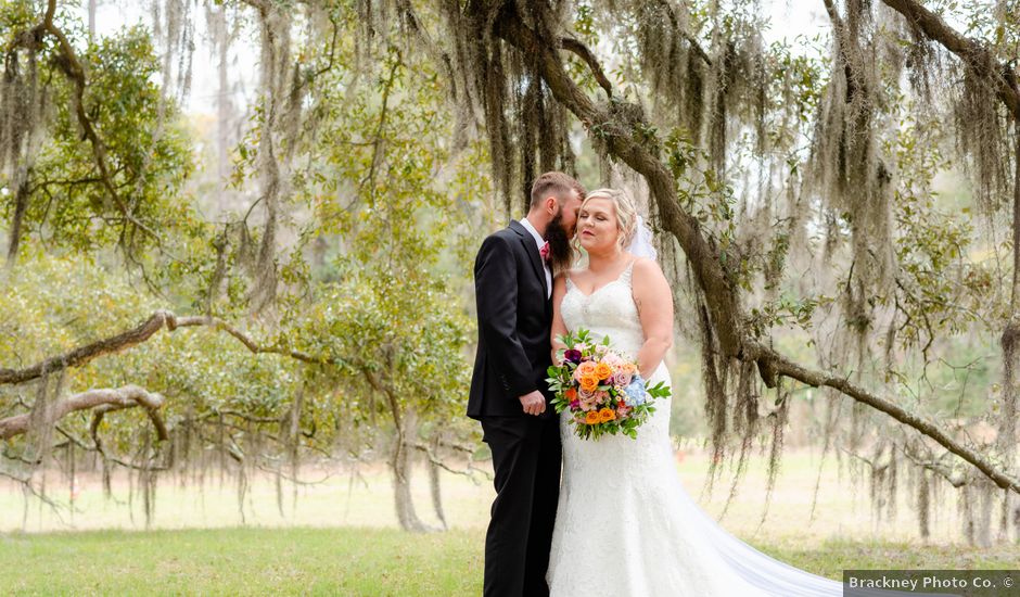 Zack and Rebecca's Wedding in Savannah, Georgia