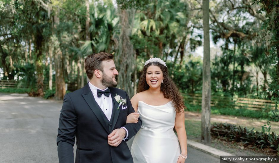 Jarrod and Lindsey's Wedding in Mount Dora, Florida