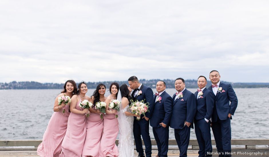 Simon and Tammy's Wedding in Kirkland, Washington