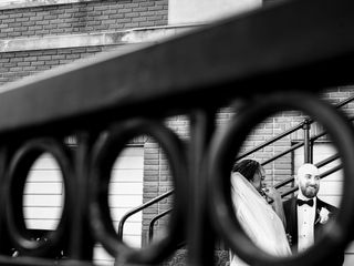 Ashley &amp; Tom's wedding 1