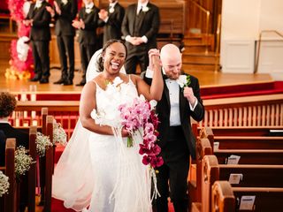 Ashley & Tom's wedding