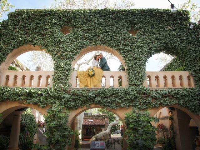 Geoff and Amanda&apos;s Wedding in Sedona, Arizona 10