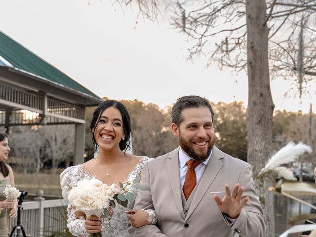 Mary and Rafa's Wedding in Maitland, Florida 7