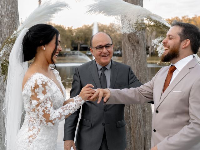 Mary and Rafa's Wedding in Maitland, Florida 3