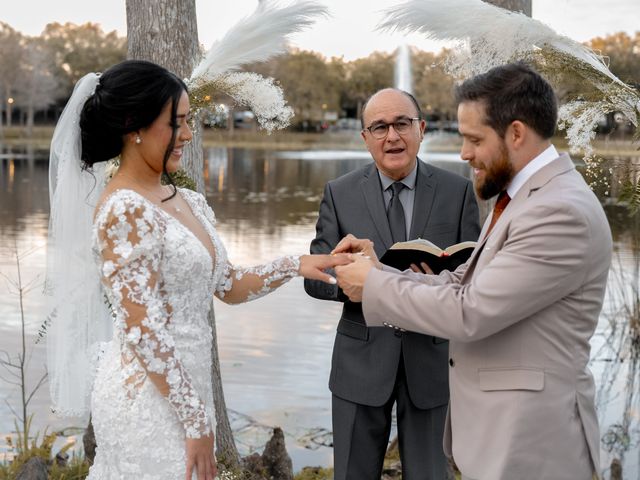 Mary and Rafa's Wedding in Maitland, Florida 8